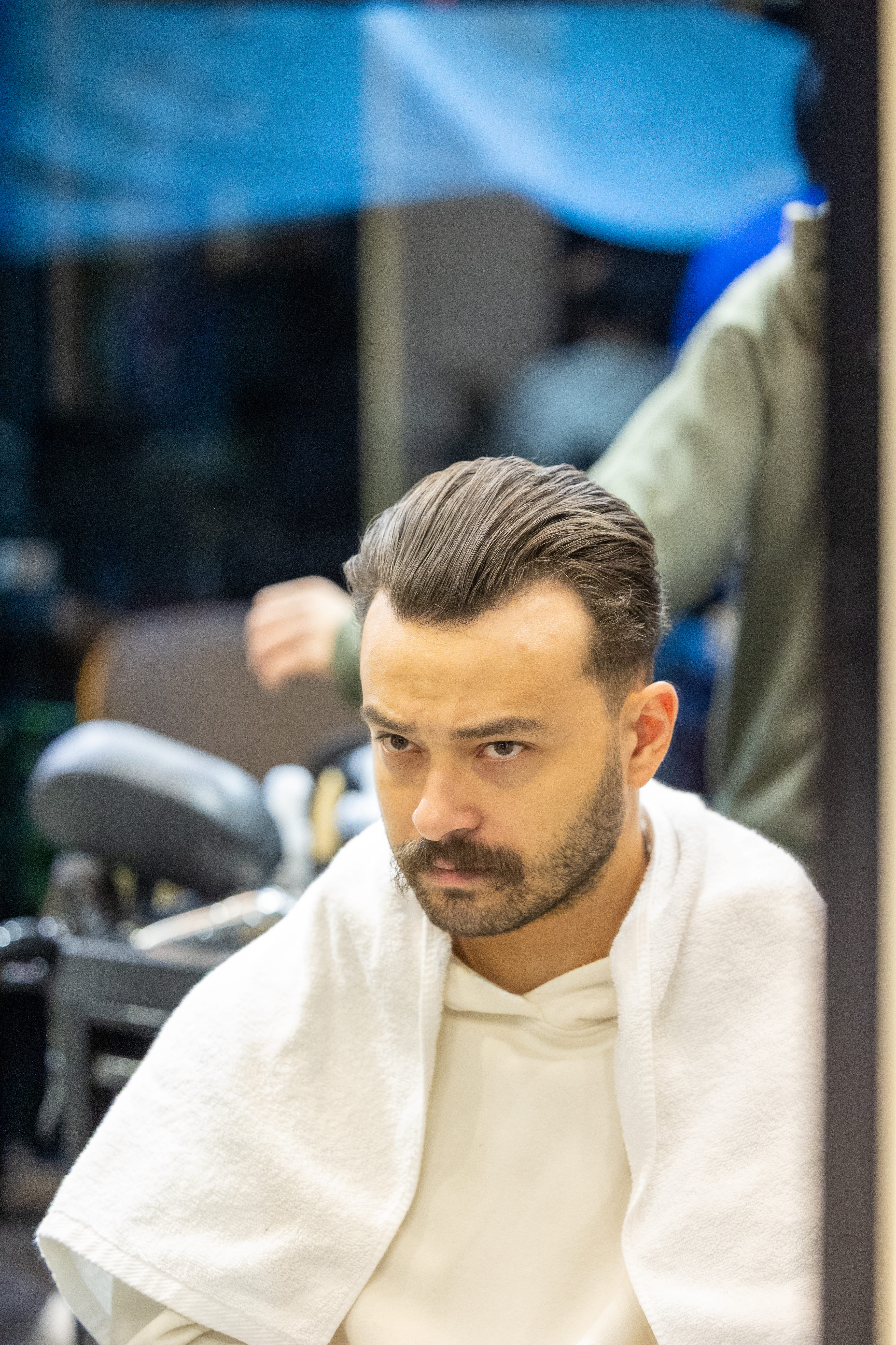 Professional Haircut - Executive Style